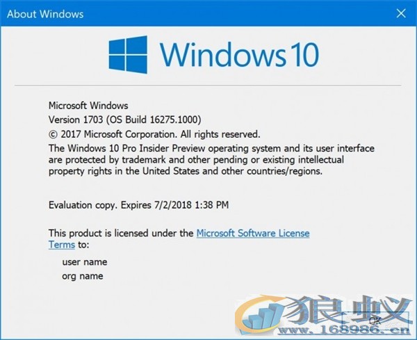 Windows 10 新版 16275 发布集中力量灭Bgu