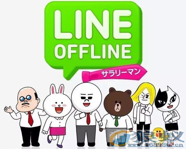 Line是如何做到靠表情包一年赚18亿元