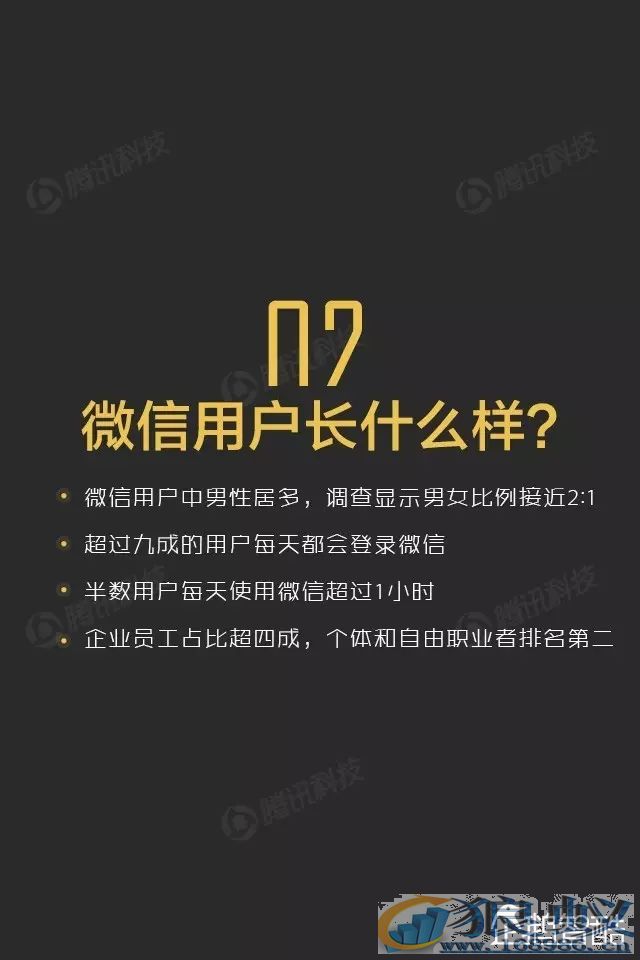 微信影响力报告转发到朋友圈的内容关注度不高！