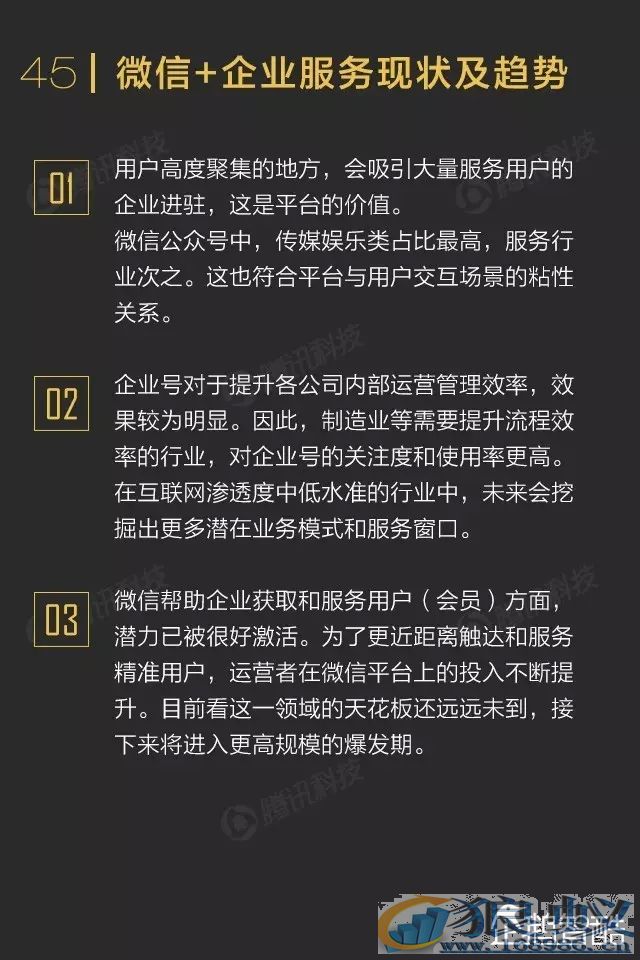 微信影响力报告转发到朋友圈的内容关注度不高！